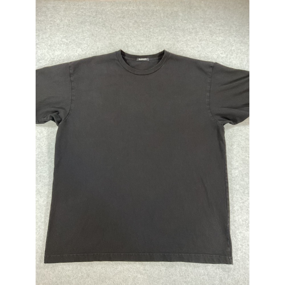 Talentless Mens Premium Cotton Short Sleeve T-Shirt Washed Black Size L 2702